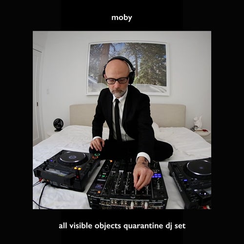 Moby – All Visible Objects (Quarantine DJ Set) [IDIOT080MX]